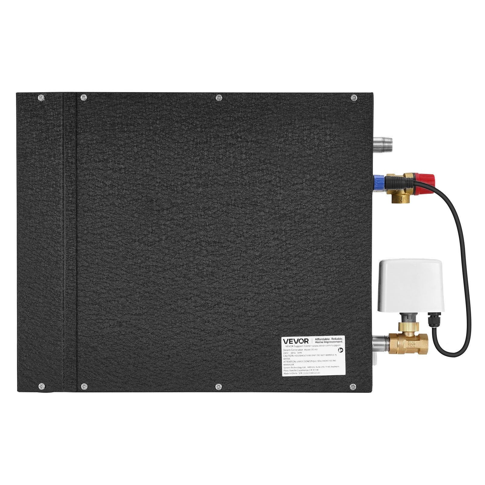 UltraLux 1000W Sauna Steamer Pot Machine Portable Sauna Steam Generator Fumigation Machine for Home Spa Supplies