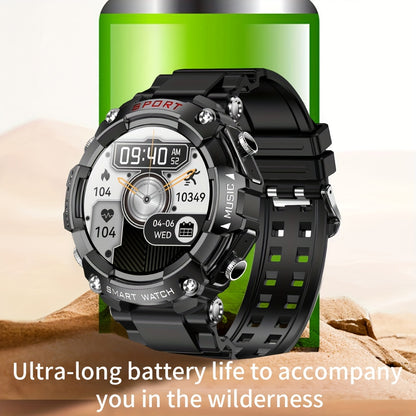 SmartFit Pro: Ultimate Smart Watch with TWS Earbuds, Fitness Tracker & MP3 Player
