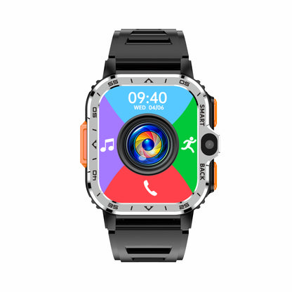 4G Smart Watch - Dual HD Cameras & Health Monitoring