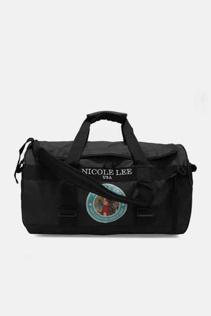 Nicole Lee USA Large Duffel Bag Black One Size