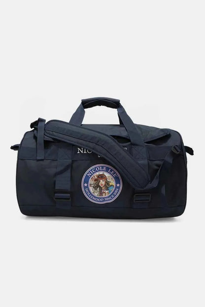 Nicole Lee USA Large Duffel Bag Navy One Size