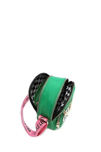 Nicole Lee USA Color Patch Crossbody Bag