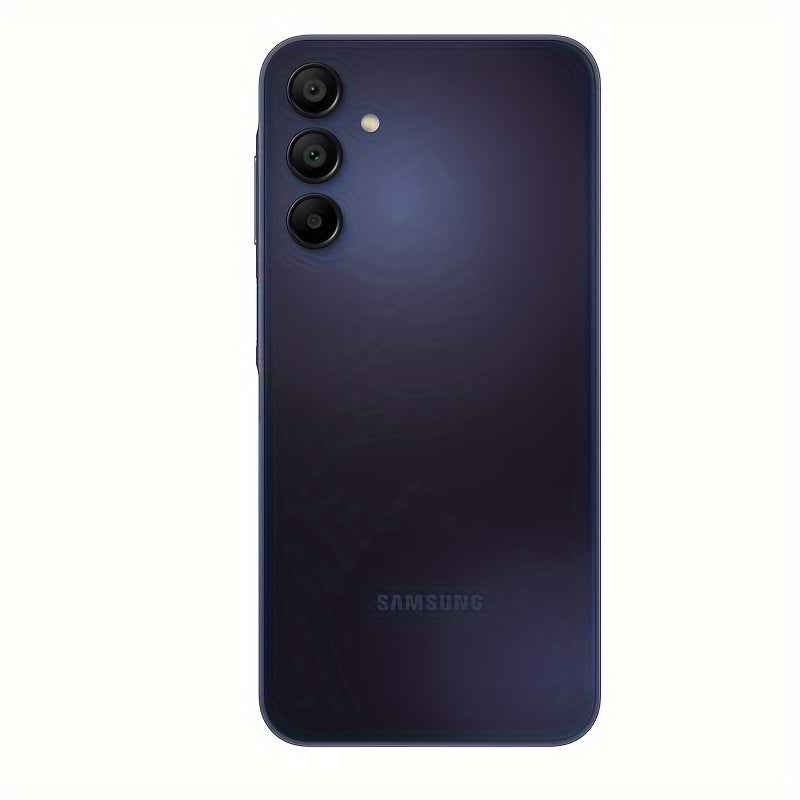 Samsung Galaxy A15 LTE, 6 RAM 128 ROM, Dual Sim Android Smartphone, Unlocked, Black.