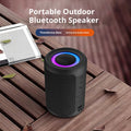 Signature Clock Colorful Bluetooth Speaker Mini Portable Home Ball Plug in Card Small Steel Gun Computer Audio