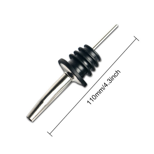 Stainless Steel Vacuum Wine Bottle Stopper - Premium Sealed Storage for Freshness