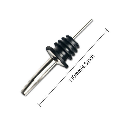 Stainless Steel Vacuum Wine Bottle Stopper - Premium Sealed Storage for Freshness