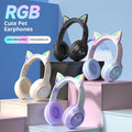 Signature Bluetooth Cat Ear Headphones - Stylish & Fun