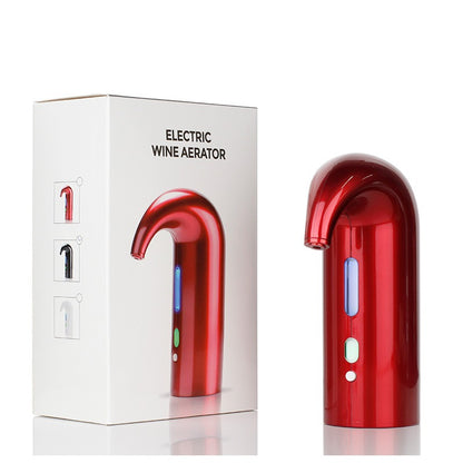 Electric Wine Aerator & Dispenser - Top-Rated Wine Pourer for Effortless Aeration