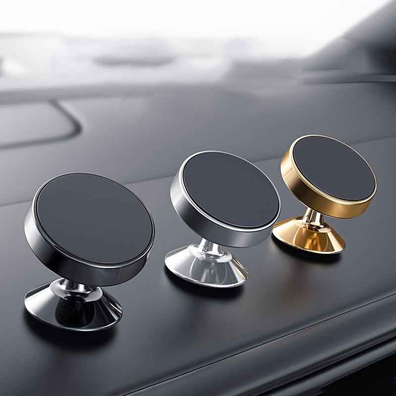 Upgrade Your Car With This Magnetic Phone Holder Stand - Perfect For IPhone 13, 12 & Samsung Redmi Xiaomi!