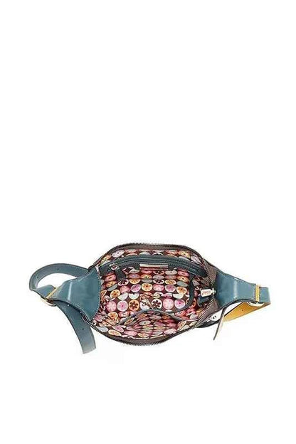 Nicole Lee USA Eco-Leather Saddle Bag