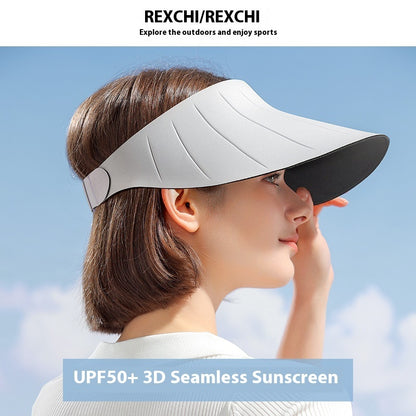 SolarShield Visor Cap - Ultimate Outdoor Cycling Sun Protection