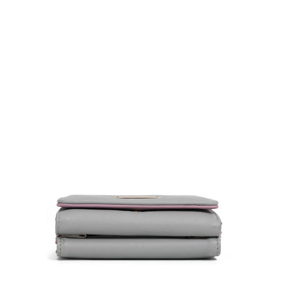 Nicole Lee USA Vegan Leather Trifold Wallet