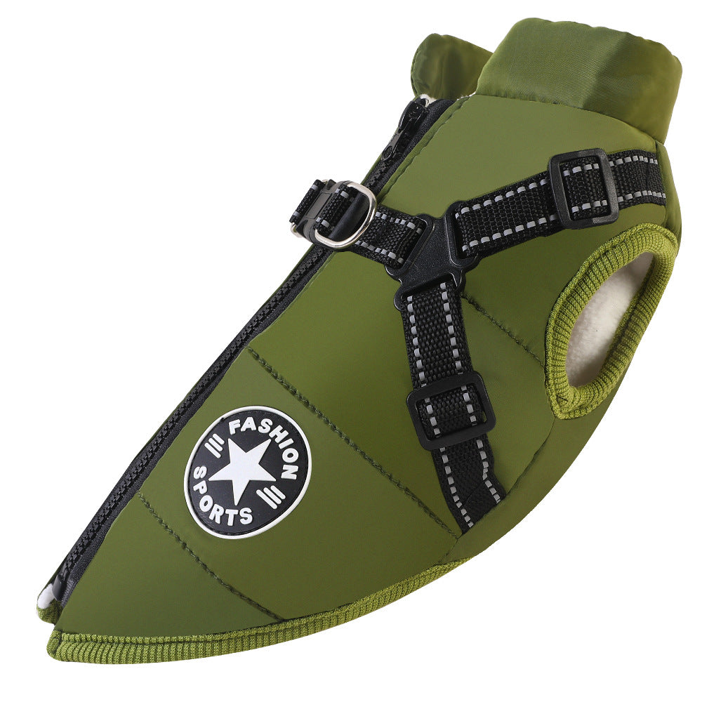 Waterproof Dog Coat | Stylish & Functional | Perfect for Outdoor Adventures