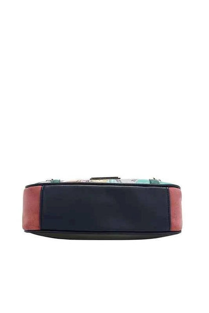 Nicole Lee USA Crescent Shaped Crossbody Bag