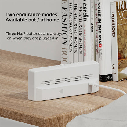 Dual-Purpose Digital Clock | Voice-Activated Temperature Clock - My Store