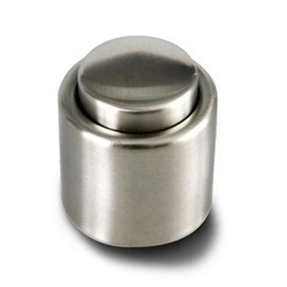 Stainless Steel Vacuum Wine Bottle Stopper - Premium Sealed Storage for Freshness