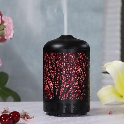 Creative Branch Mini Aroma Diffuser & Humidifier - Top-Rated, User-Friendly Design for Home & Office