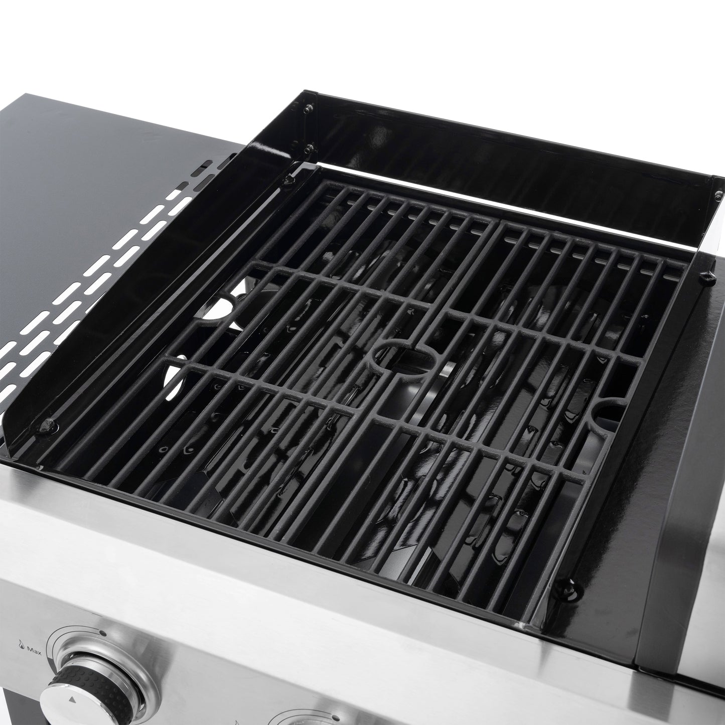 Multi Function Burner Gas Grill Barbecue Frying Pizza Covered Combination