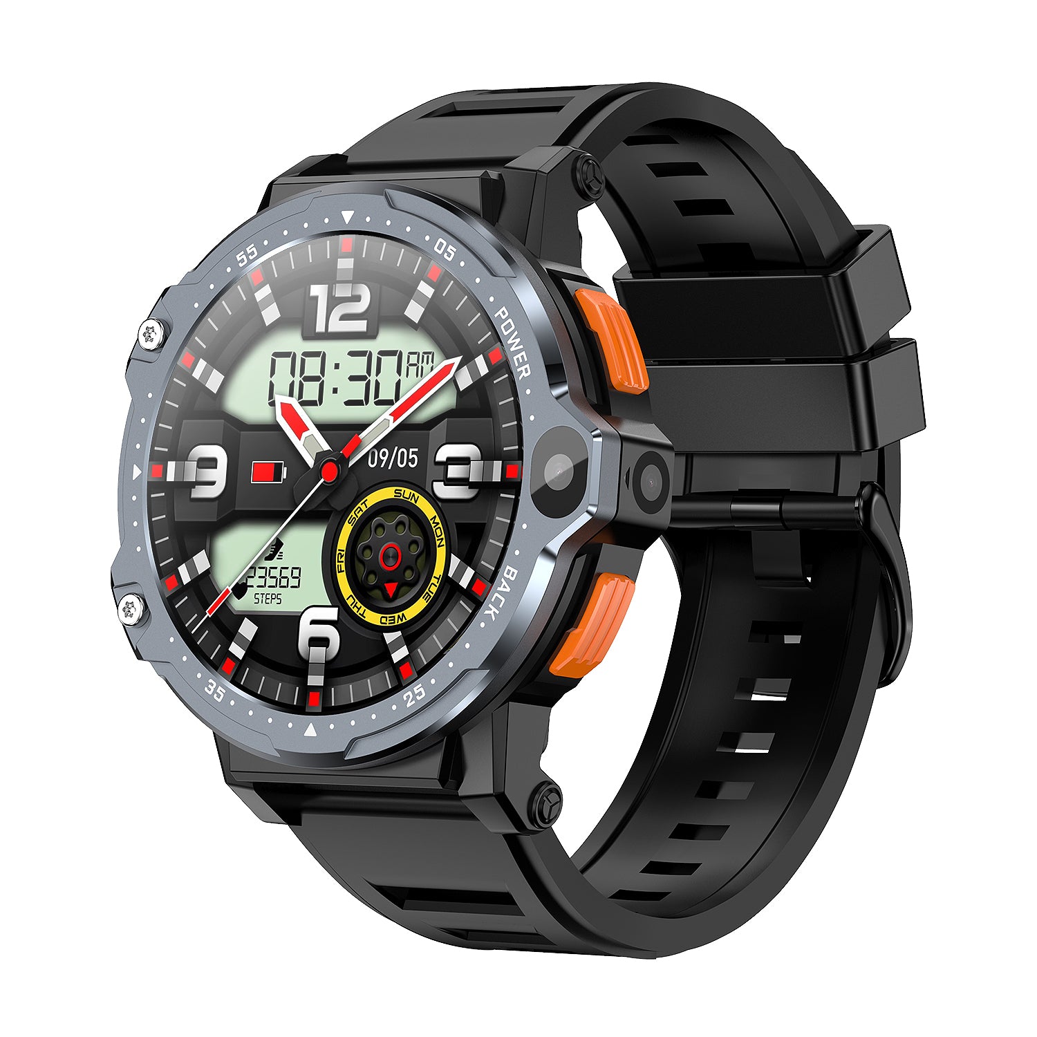 UltraLux 4G Smart Watch - Dual Camera, Heart Rate & Blood Oxygen Monitoring - Limited Time Offer