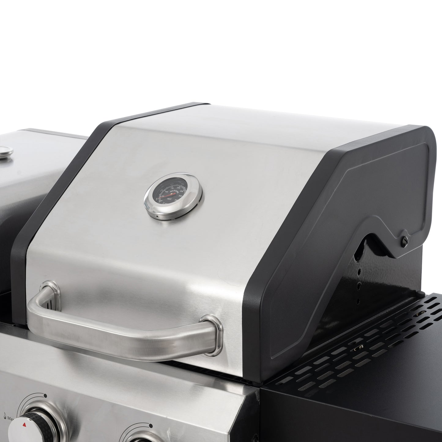 Multi Function Burner Gas Grill Barbecue Frying Pizza Covered Combination