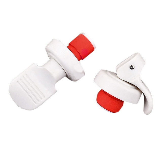 Stainless Steel Vacuum Wine Bottle Stopper - Premium Sealed Storage for Freshness