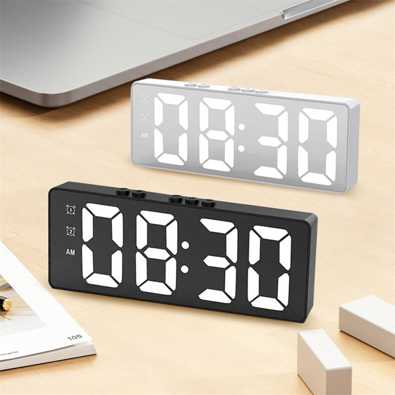 Dual-Purpose Digital Clock | Voice-Activated Temperature Clock - My Store