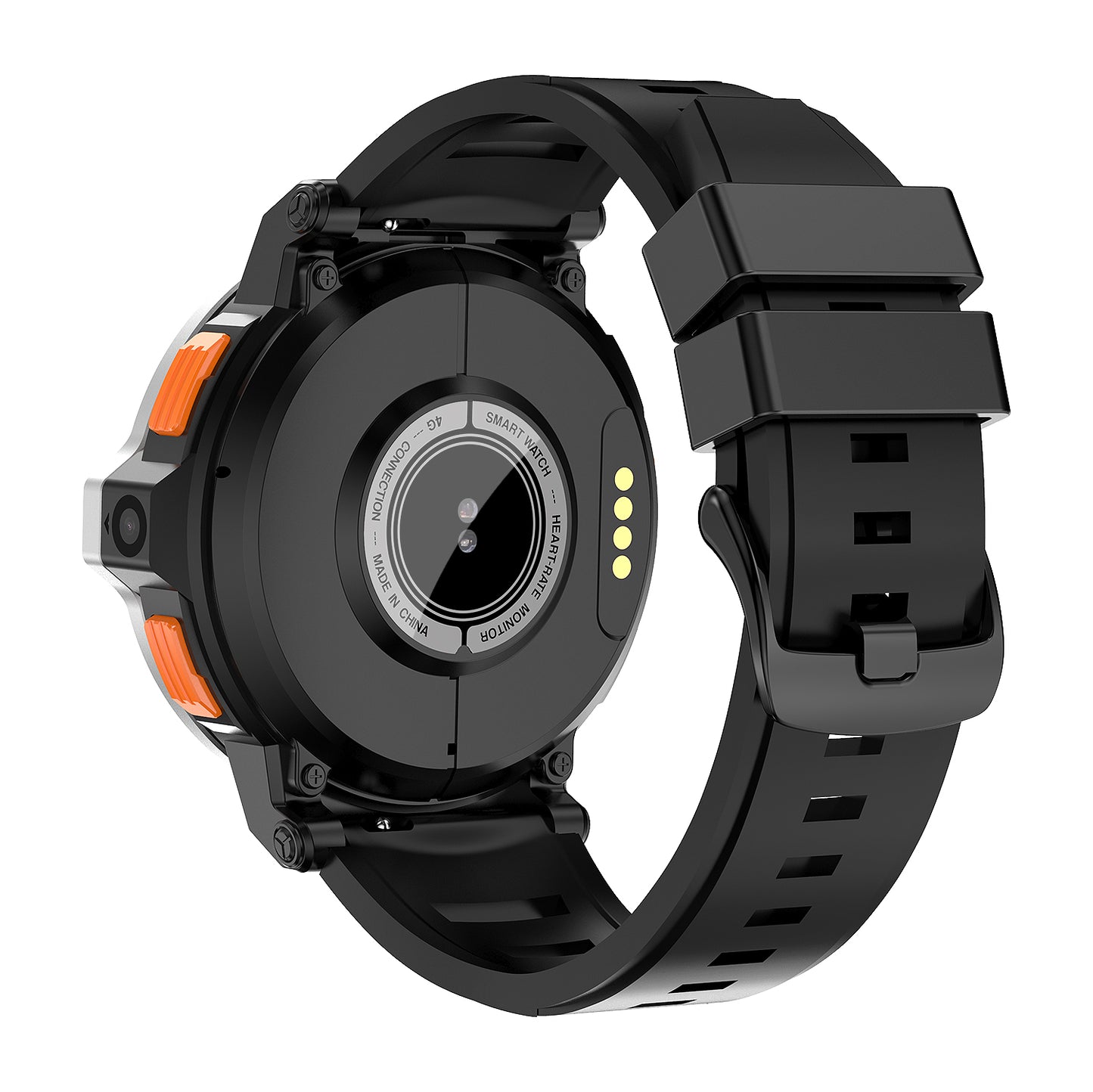 AP6 Smart Watch - Dual Camera 4G with Heart Rate & Blood Oxygen Monitoring