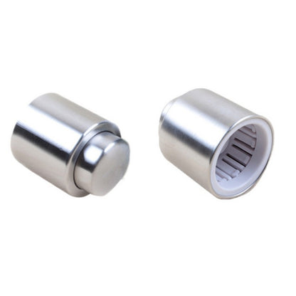 Stainless Steel Vacuum Wine Bottle Stopper - Premium Sealed Storage for Freshness