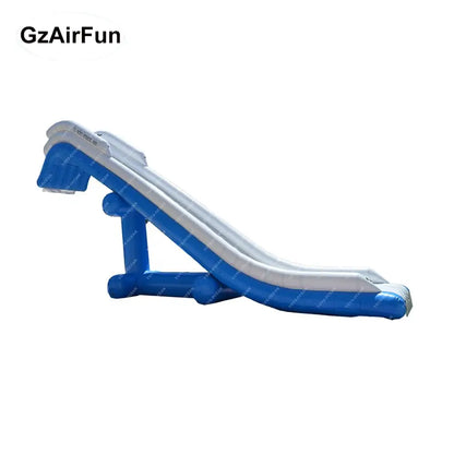 Factory customized high quality water sports games inflatable yacht water slide