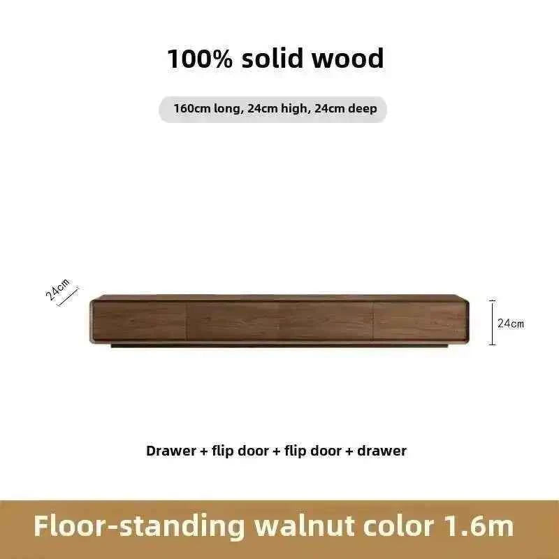 Compact Tv Stand Modern Living Room Furniture Lowboard Stands Table Entertainment Makeup Gamer Muebles Para Tv Trendy Furniture 1.6m Style1