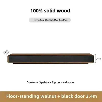 Compact Tv Stand Modern Living Room Furniture Lowboard Stands Table Entertainment Makeup Gamer Muebles Para Tv Trendy Furniture 2.4m Style6