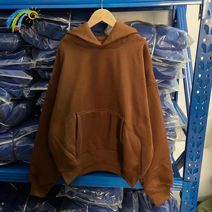 Oversized Kanye West Hoodie - Solid Colors - Autumn Winter Collection 1