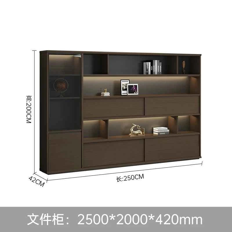 Luxury Minimalist Office Desk - Enhance Your Workspace with Style and Functionality style10