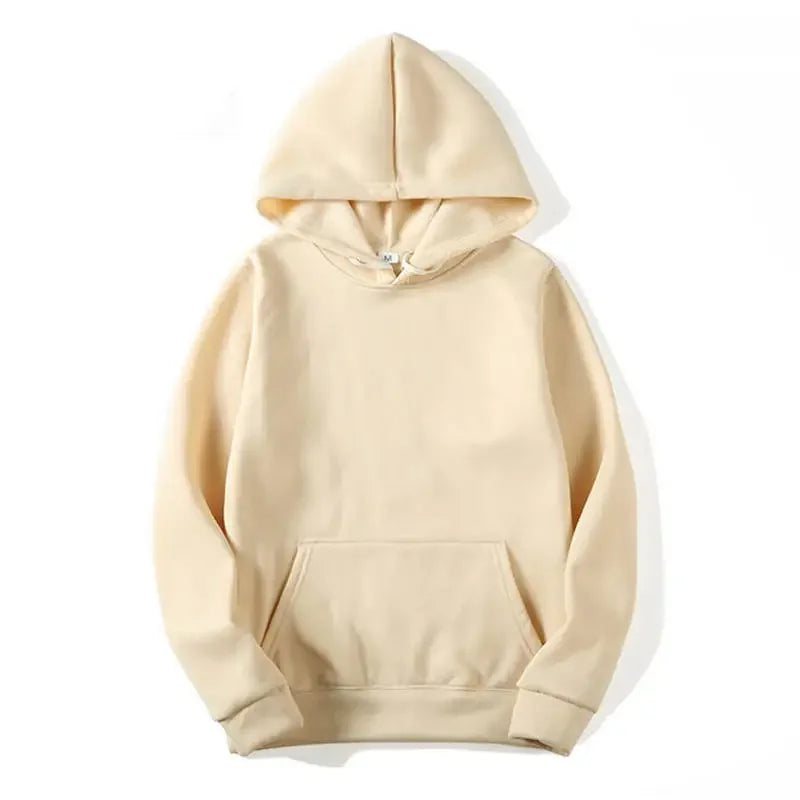 Plain Fleece Men Hoodies Sweatshirts Fashion Hooded Sweatshirt Unisex White Black Hoodies For Men Polerones Hombre Felpa Uomo 6