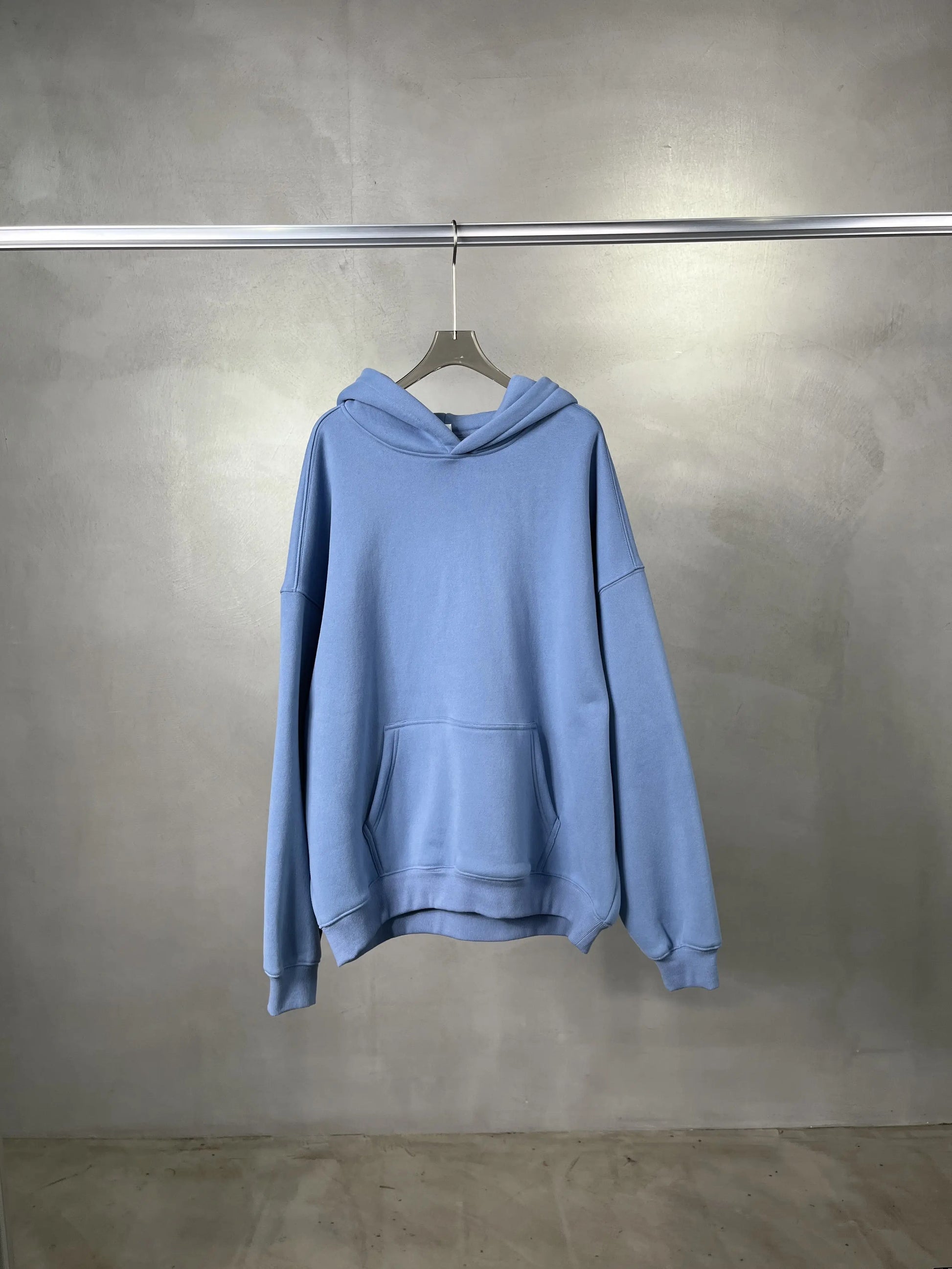 Loose fleece sweater