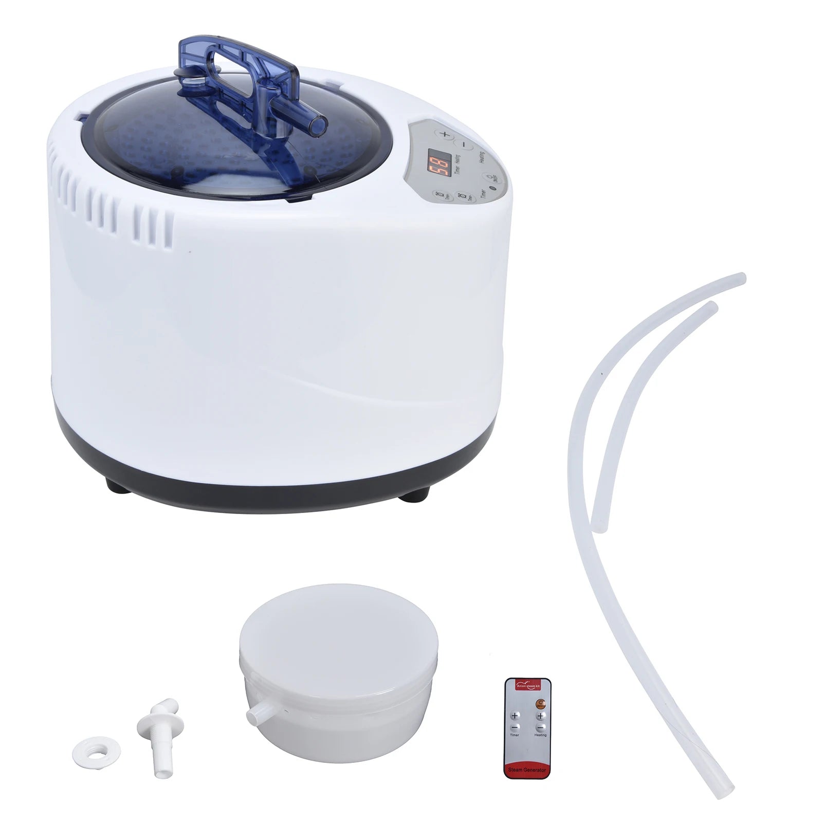 Portable 1000W Sauna Steamer - Top-Rated Home Spa Fumigation Machine