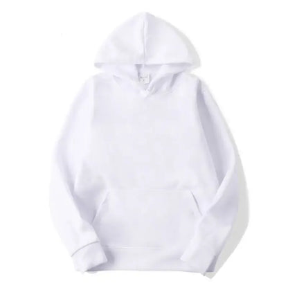 Plain Fleece Men Hoodies Sweatshirts Fashion Hooded Sweatshirt Unisex White Black Hoodies For Men Polerones Hombre Felpa Uomo 11