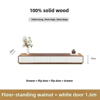 Compact Tv Stand Modern Living Room Furniture Lowboard Stands Table Entertainment Makeup Gamer Muebles Para Tv Trendy Furniture 1.6m Style7