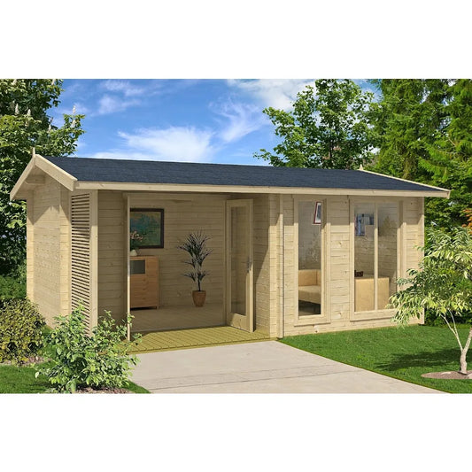 Garden House Kit，Garden Buildings，Product Dimensions 169"D x 228"W x 96.5"H United States