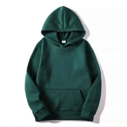 Plain Fleece Men Hoodies Sweatshirts Fashion Hooded Sweatshirt Unisex White Black Hoodies For Men Polerones Hombre Felpa Uomo 5