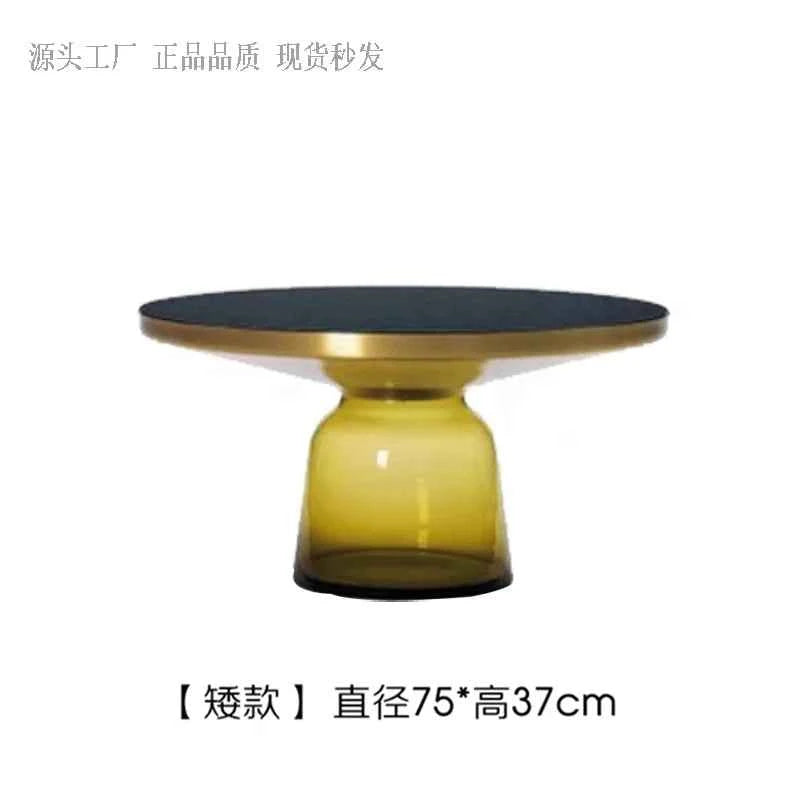 Multi-Purpose Standing Coffee Table - Modern Storage Organizer for Living Room & Office Short12