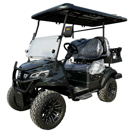 2025 New Energy 4-6 Seater Customized Electric Golf Carts - High-Performance AC Motor & Lithium-Ion Battery