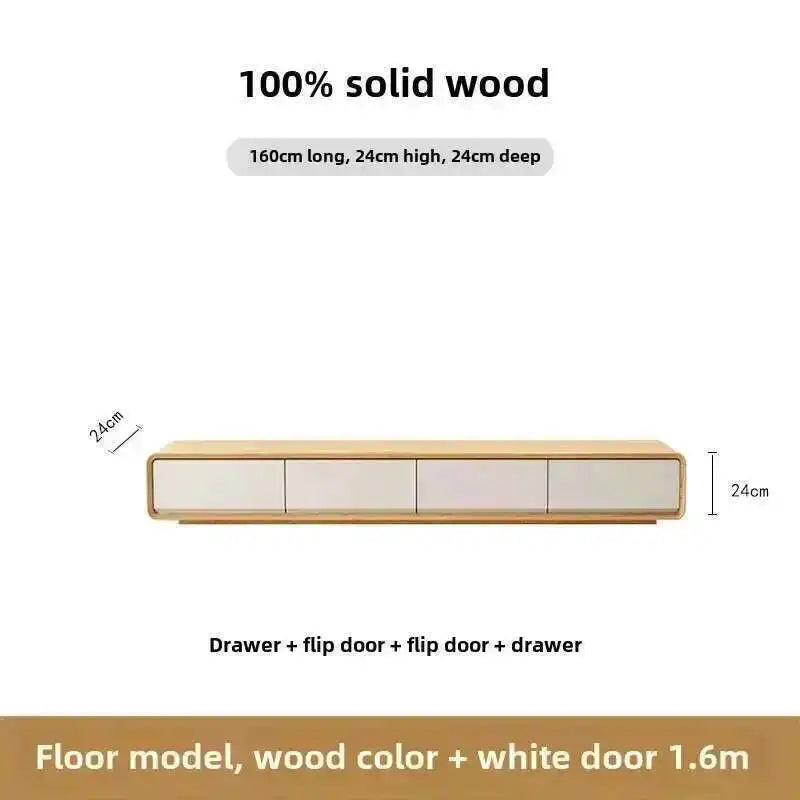 Compact Tv Stand Modern Living Room Furniture Lowboard Stands Table Entertainment Makeup Gamer Muebles Para Tv Trendy Furniture 1.6m Style16
