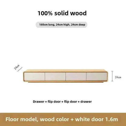 Compact Tv Stand Modern Living Room Furniture Lowboard Stands Table Entertainment Makeup Gamer Muebles Para Tv Trendy Furniture 1.6m Style16