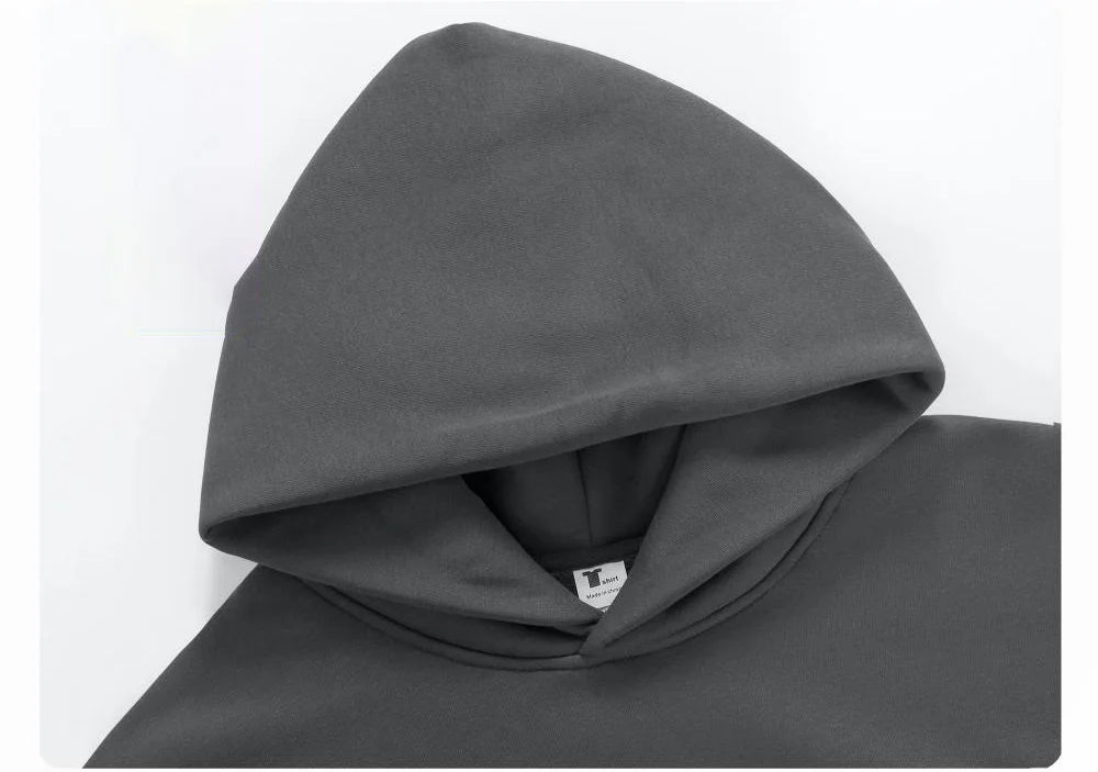 500GSM Heavy Weight Fashion Men's Hoodies - New Autumn Winter Collection