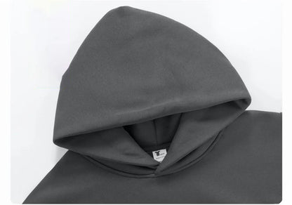 500GSM Heavy Weight Fashion Men's Hoodies - New Autumn Winter Collection