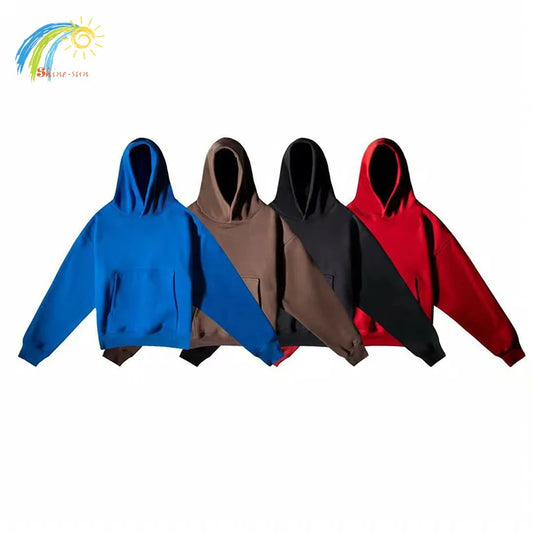 Oversized Kanye West Hoodie - Solid Colors - Autumn Winter Collection