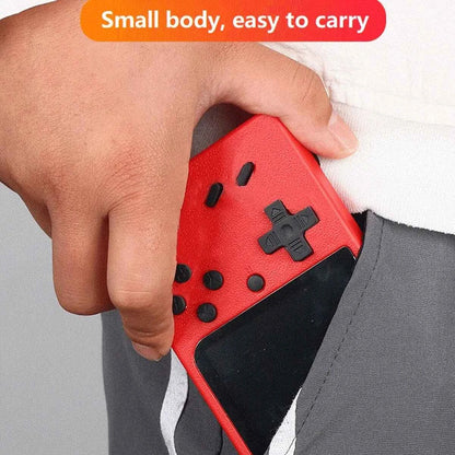 Retro Game Console - 400 Built-In Games, Portable, TV Connectable