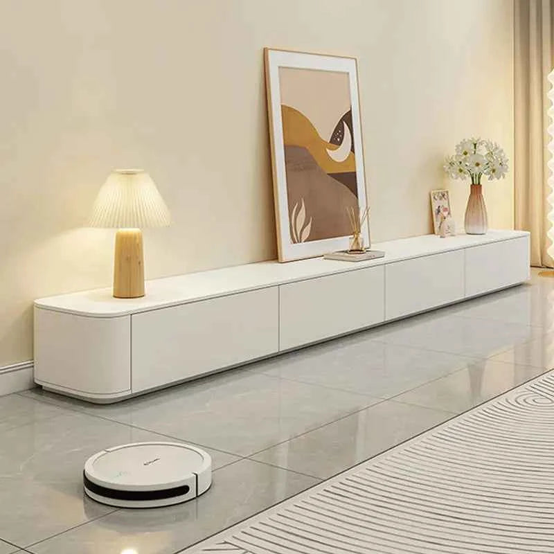 Modern Luxury Coffee Table Cabinet Combo - Space-Saving Living Room Furniture