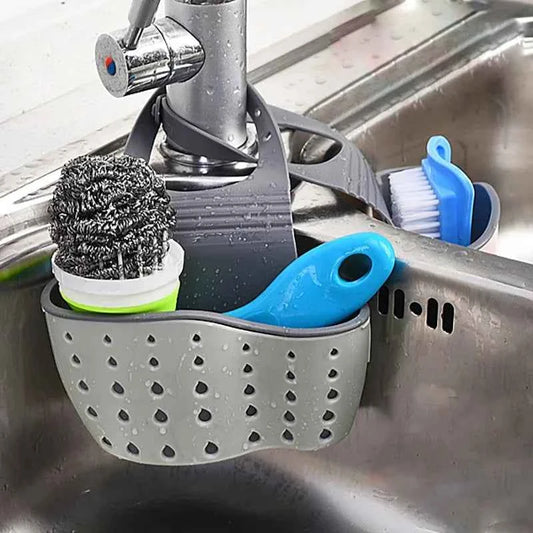Kitchen Sink Bracket & Drainage Basket - Essential Kitchen Accessories